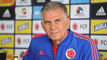 Carlos Queiroz, técnico de la Selección Colombia