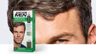 Di adiós a las canas con el tinte en gel que actúa en solo 5 minutos