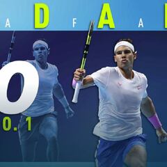 Nadal y el club más selecto del tenis: más de 200 semanas de nº 1