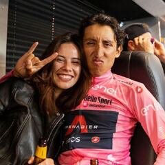 Egan Bernal: "No puedo esperar para seguir pedaleando por un país"