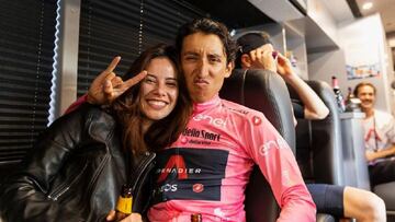 Egan Bernal, corredor del Ineos, envío un mensaje luego de dar positivo por coronavirus. El colombiano aseguró que se siente anímicamente bien