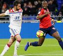 El Lille salva el escollo del Lyon y se mantiene segundo