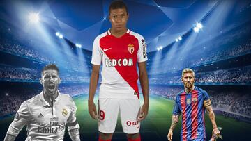 Monaco sensation Mbappé reveals best ever XI