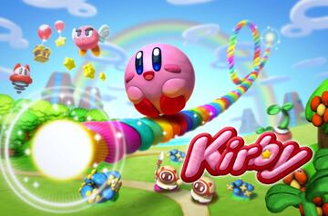 Ilustración - Kirby and the Rainbow Curse (WiiU)