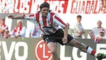 <b>SE MARCHA A SEGUNDA</b>. Correa jugará en la categoría de plata.