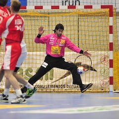 Gurutz Aginagalde disfruta en su regalo de Reyes con España