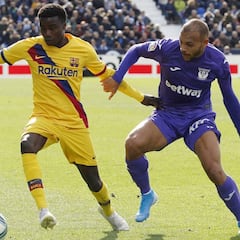 El Barça ofrece a Wagué al Leganés
