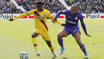 El Bar&ccedil;a ofrece a Wagu&eacute; al Legan&eacute;s 