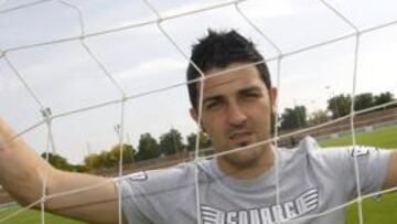 <b>EL PELIGRO. </b>David Villa se enfrentará al Athletic vistiendo por primera vez la elástica blaugrana y será la gran amenaza para los locales.