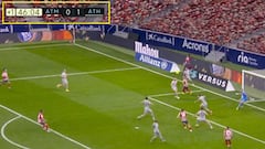 El 1-1 'fuera de tiempo' del Atlético que crea polémica
