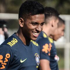 Rodrygo no aclara su futuro: "No me tienen permitido responder"