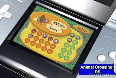 Animal Crossing DS