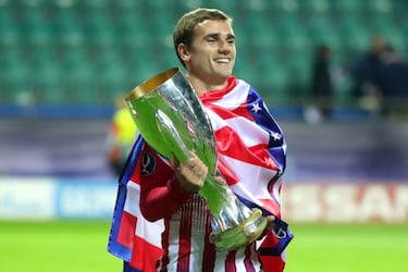 Griezmann: Super Cup triumph justifies staying at Atletico