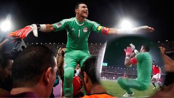 Essam El Hadary set to break age barrier at Russia 2018