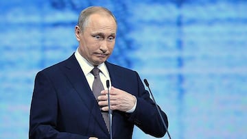 Putin: "No sé cómo 200 rusos dieron una paliza a mil ingleses"