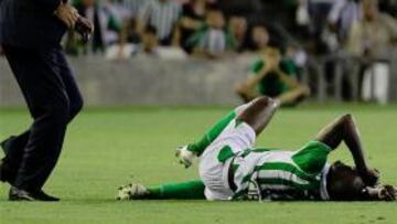 Paulao sufre un esguince de tobillo; dos semanas de baja