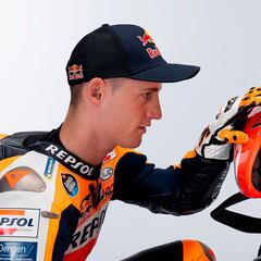 Pol: "Ojalá podamos luchar Márquez y yo por el título"