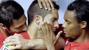 <strong>VICTORIA CLAVE DE OSASUNA.</strong>