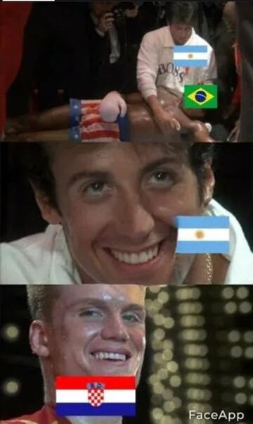 Los memes más divertidos de las semifinales