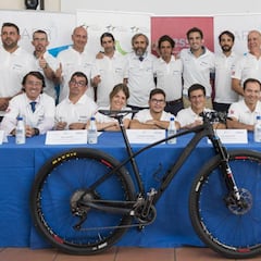 'Cruzando Fronteras', de Madrid a Lisboa en bici con el corazón