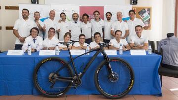 'Cruzando Fronteras', de Madrid a Lisboa en bici con el corazón