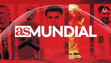 AS Mundial. Un colombiano está entre los mejores atacantes del mundo.