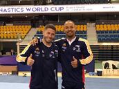 Ray Zapata, plata en suelo en la Copa del Mundo de Doha