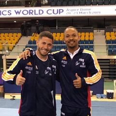 Ray Zapata, plata en suelo en la Copa del Mundo de Doha