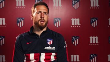 Oblak se sincera: "Los resultados que no han estado a nuestro favor van a cambiar"