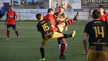 Tercera RFEF Grupo 16: Resultados, partidos y clasificación de la jornada 22