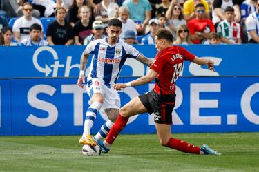 Mucho tridente, muy poco Mirandés