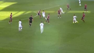 Un cachorro de Raúl se reencarna en Guti: hay que verlo dos veces porque es increíble