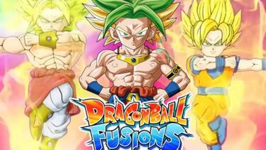 Dragon Ball Fusions llegará antes de lo esperado en Norteamérica