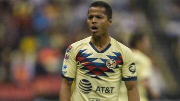 Giovani Dos Santos saldría a la banca para el Clásico Capitalino