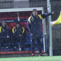 Idiakez: “A pensar en el Lugo, no nos desviamos del camino”