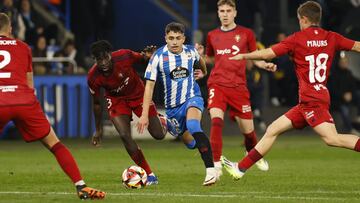 Partido Deportivo de La Coruña - Osasuna B yeremay