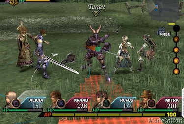 Valkyrie Profile Silmeria, Impresiones USA