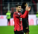 Pulisic entre los mejores mediocampistas de la Serie A