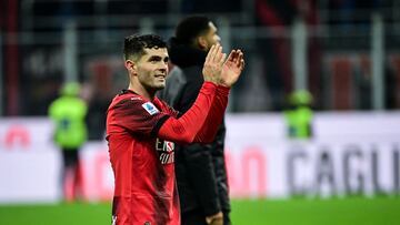Pulisic entre los mejores mediocampistas de la Serie A
