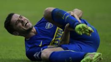 Gago estará entre seis y siete meses sin jugar.