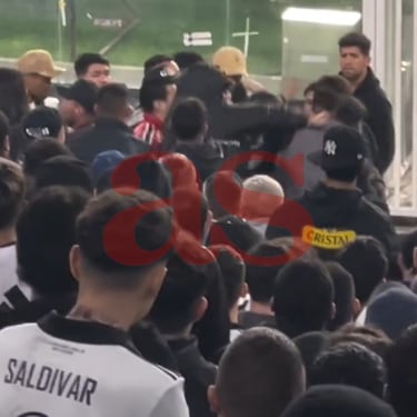 Nuevo conflicto para Colo Colo en el estadio Monumental: la pelea que no se vio por TV