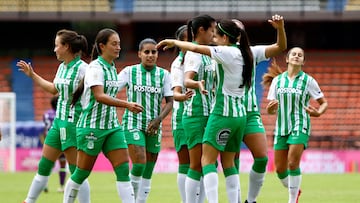 Atlético Nacional recibe a Junior por la fecha 8 de la Liga BetPlay Femenina.