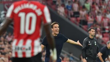 25/08/25 PARTIDO LALIGA ATHLETIC DE BILBAO RAYO VALLECANO