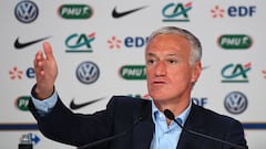 Deschamps aconseja a Mbappé que no vaya al Madrid