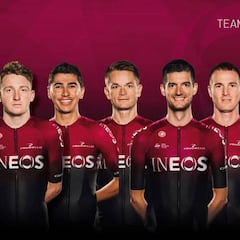 Nuevo Ineos para la Vuelta: Poels, líder sin Castroviejo ni De la Cruz