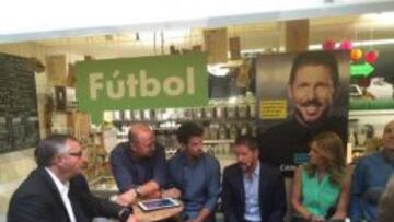 Simeone: "Es más divertido este año: hay que volver a construir"