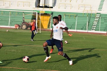 La Tricolor definió los últimos detalles antes del encuentro con la Selección Boliviana por las Eliminatorias. El partido se llevará a cabo el jueves 2 de septiembre en el Estadio Olímpico Hernando Siles. En rueda de prensa, el técnico Reinaldo Rueda afirmó que, "hemos estado analizando las características de los goles que ha recibido y los que ha marcado el equipo de Farías" 