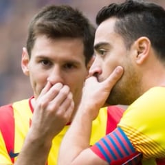 Messi wishes Xavi well as new Barça coach is unveiled