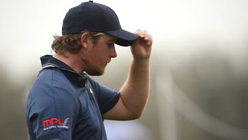 Fisher y Pepperell toman el mando en el Masters de Qatar