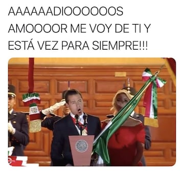 Los mejores memes que dejó el Grito de Independencia de EPN